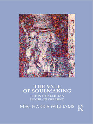 cover image of The Vale of Soulmaking